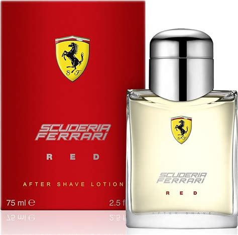 scuderia ferrari aftershave.